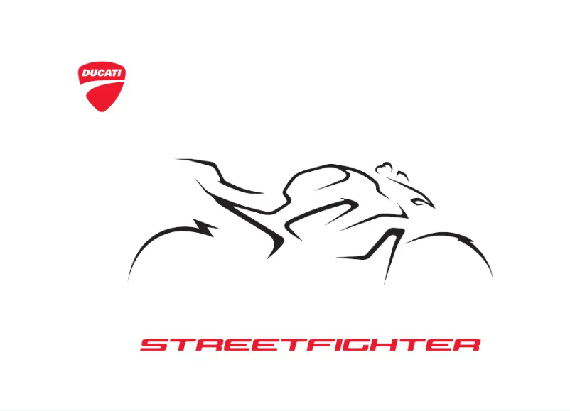 Page 1 de la notice Manuel utilisateur Ducati Streetfighter V4 SP (2022)