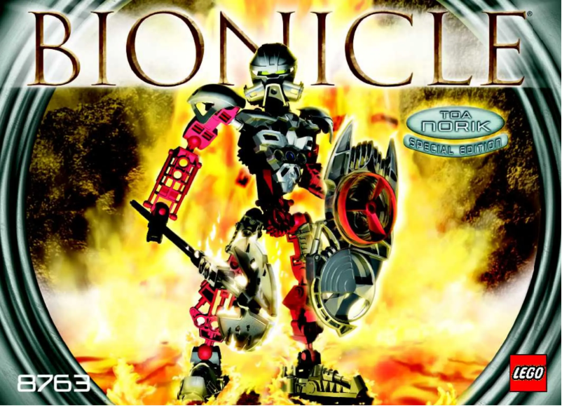 Image de la première page du manuel de l'appareil Toa Norik