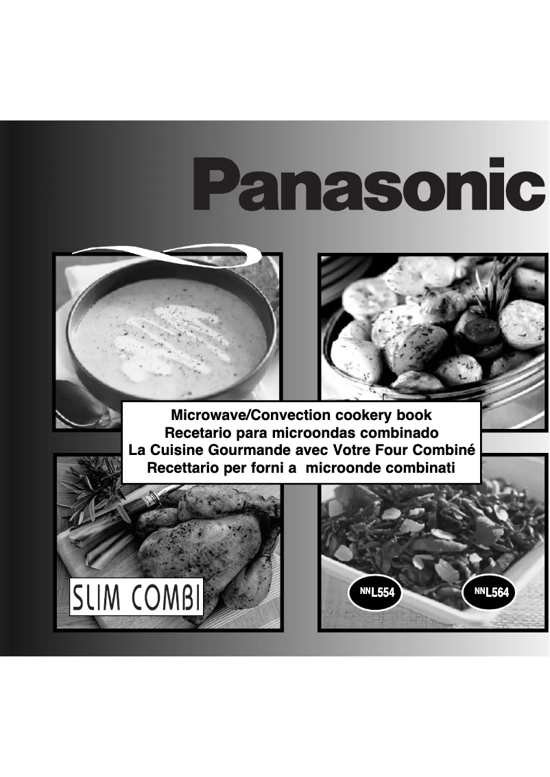 Página 1 del manual Manual de usuario Panasonic NN-L564