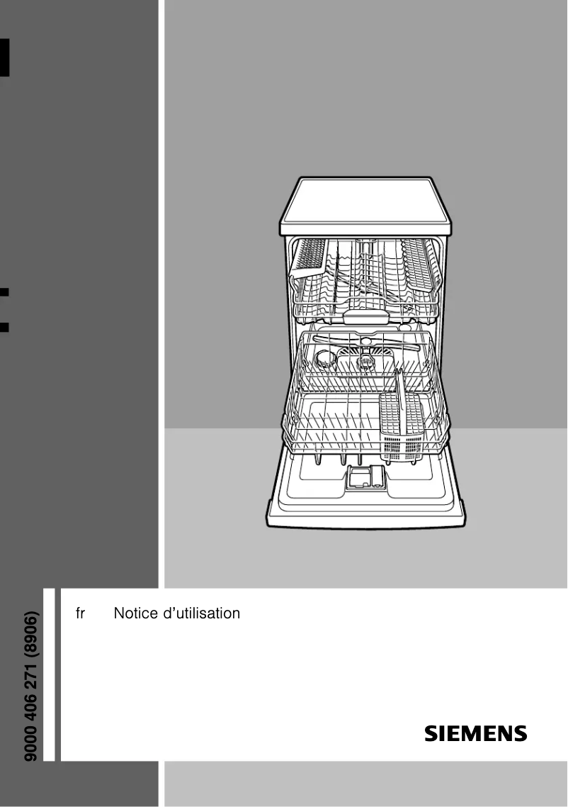 Page n°1 - Manuel utilisateur Siemens SX66M053EU