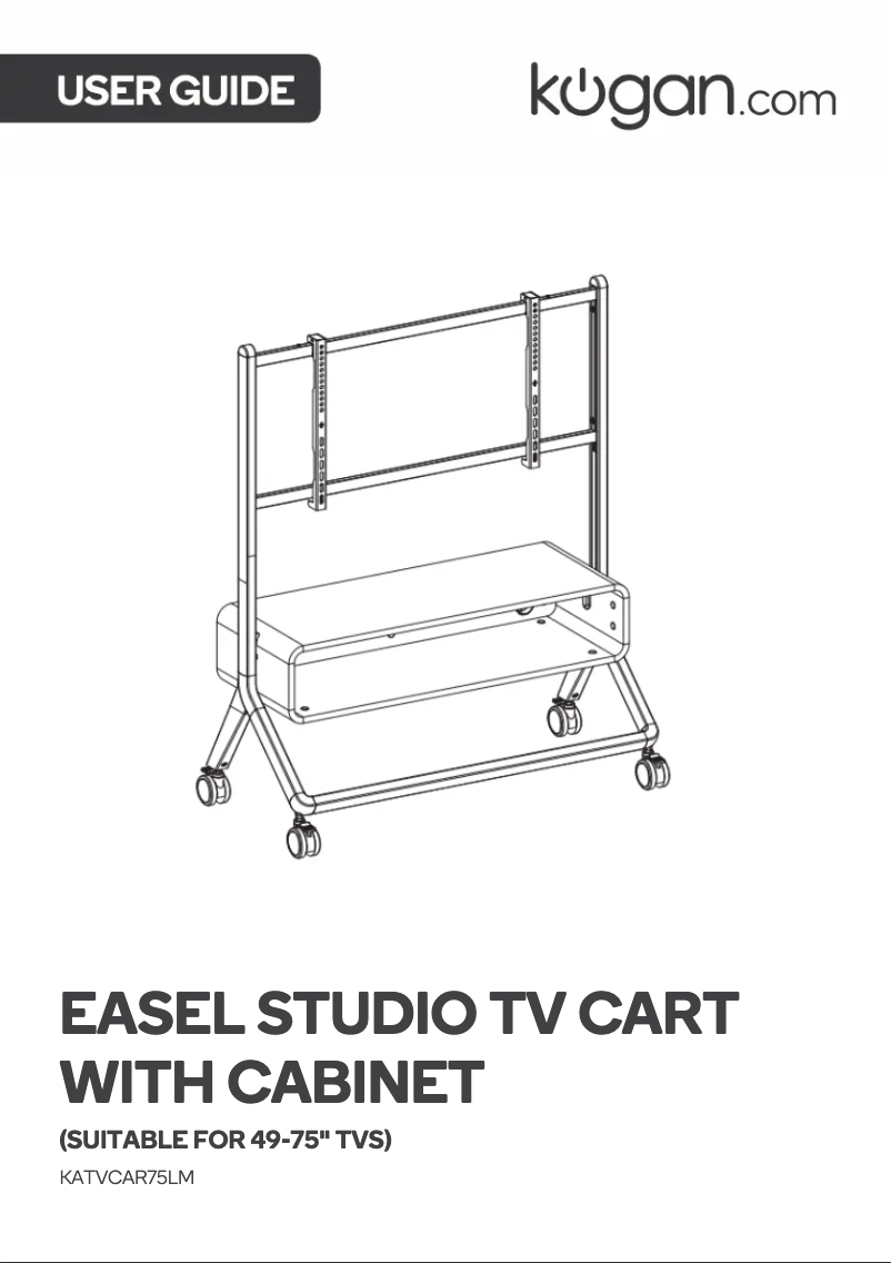 Image de la première page du manuel de l'appareil KATVCAR75LM
