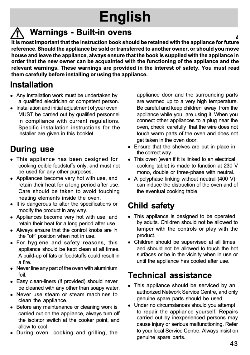 Page 1 de la notice Manuel utilisateur Zanker ZKH7413A