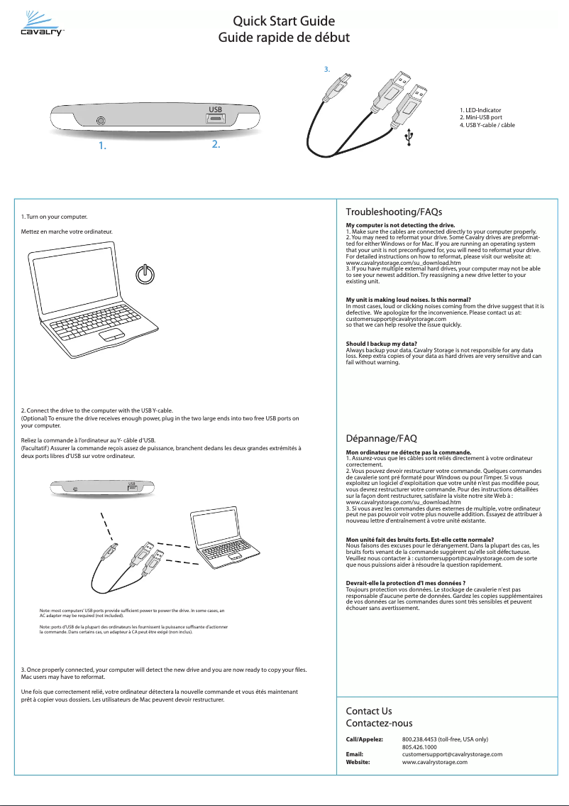 Image de la première page du manuel de l'appareil CAUG25500Y