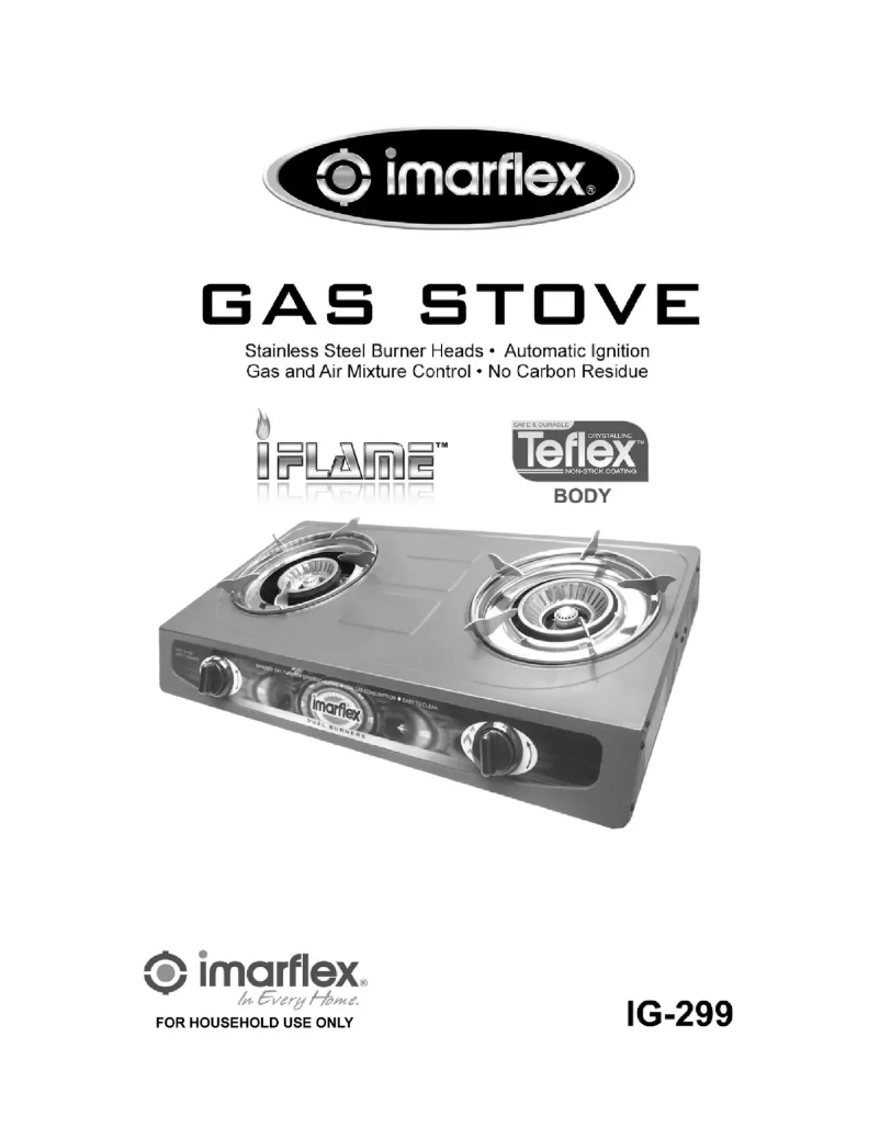 Page 1 de la notice Manuel utilisateur Imarflex IG-299