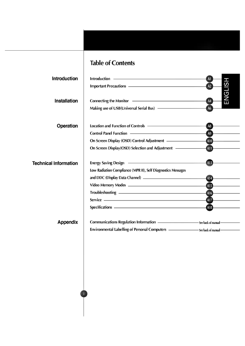 Page 1 de la notice Manuel utilisateur LG LM577BA