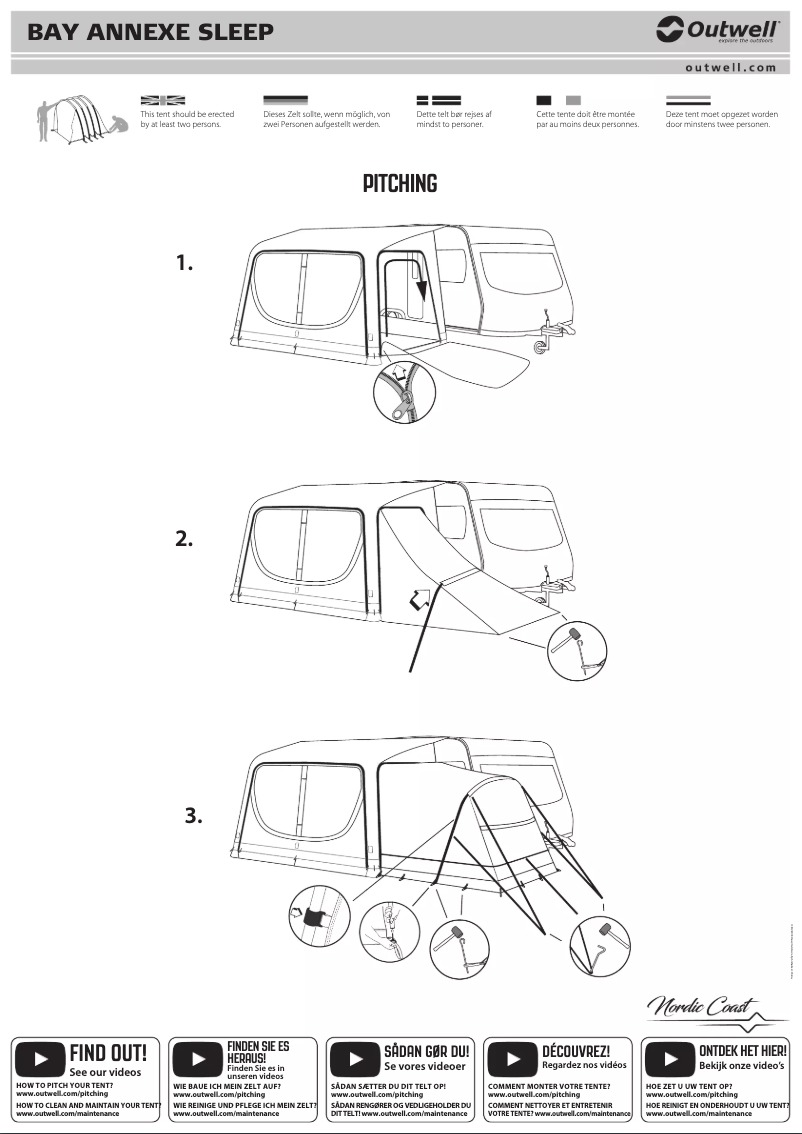Image de la première page du manuel de l'appareil Bay Annexe Sleep