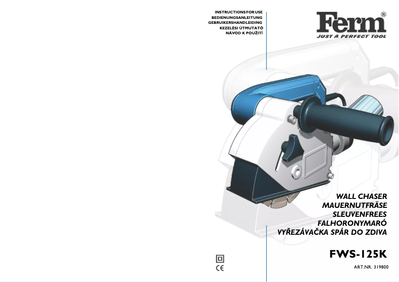 Page n°1 - Manuel utilisateur Ferm FWS-125K