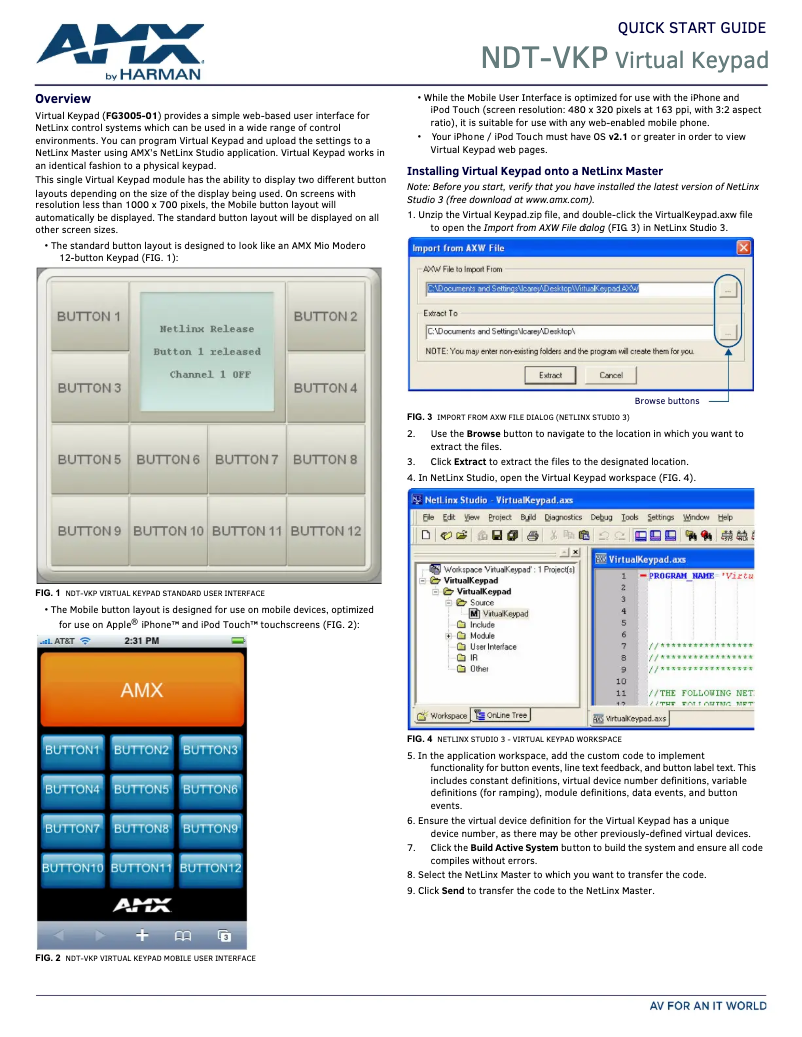 Image de la première page du manuel de l'appareil NDT-VKP