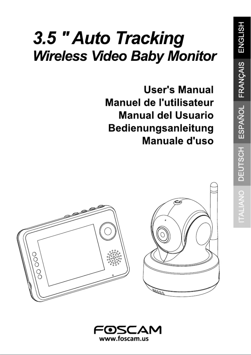 Image de la première page du manuel de l'appareil FBM3502