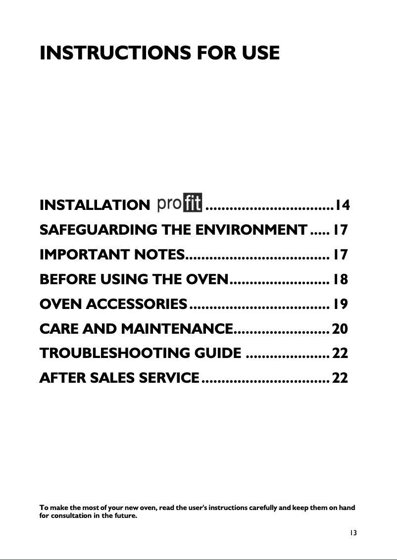 Image de la première page du manuel de l'appareil AKS 144