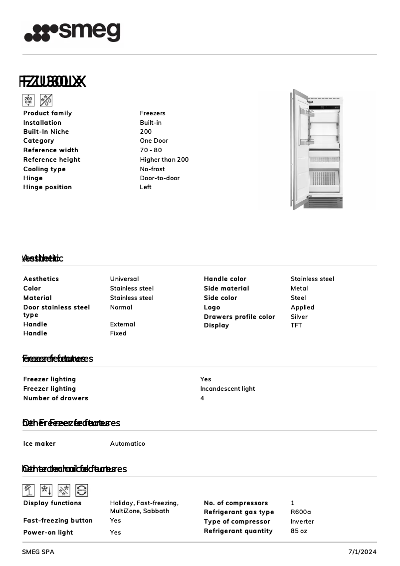 Image de la première page du manuel de l'appareil FZU30LX