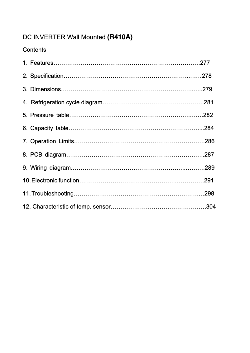 Image de la première page du manuel de l'appareil Alfa inverter 12 HRDN1