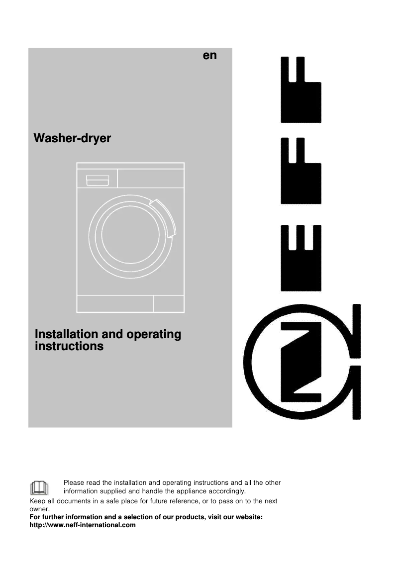 Page 1 de la notice Manuel utilisateur Neff V6540X0