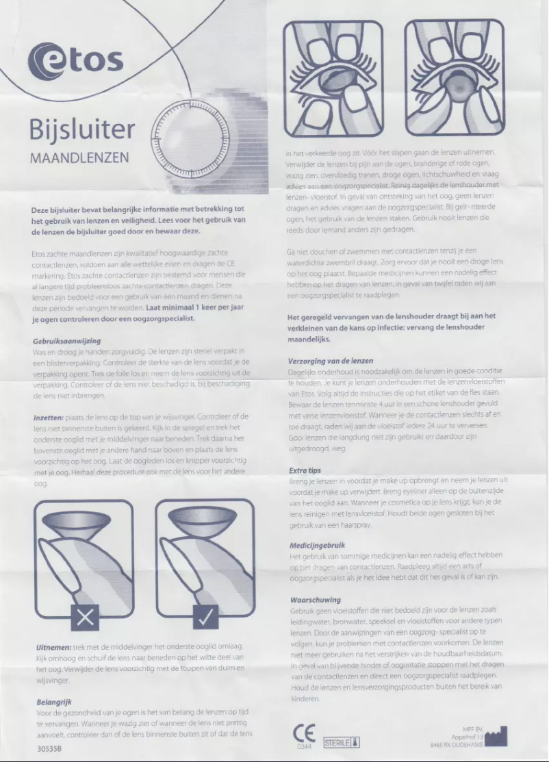 Image de la première page du manuel de l'appareil Maand