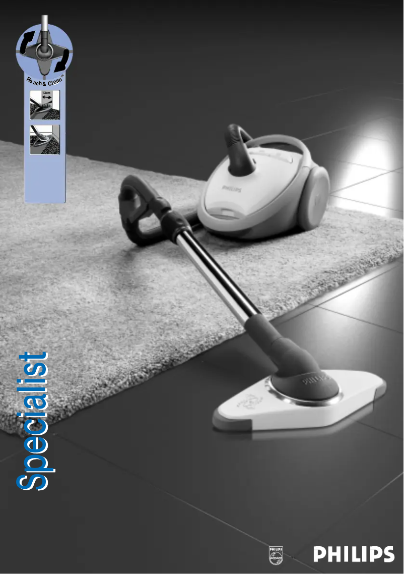 Página 1 del manual Manual de usuario Philips Specialist FC9114