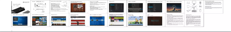 Page n°1 - Manuel utilisateur Woxter Android TV Stick 300