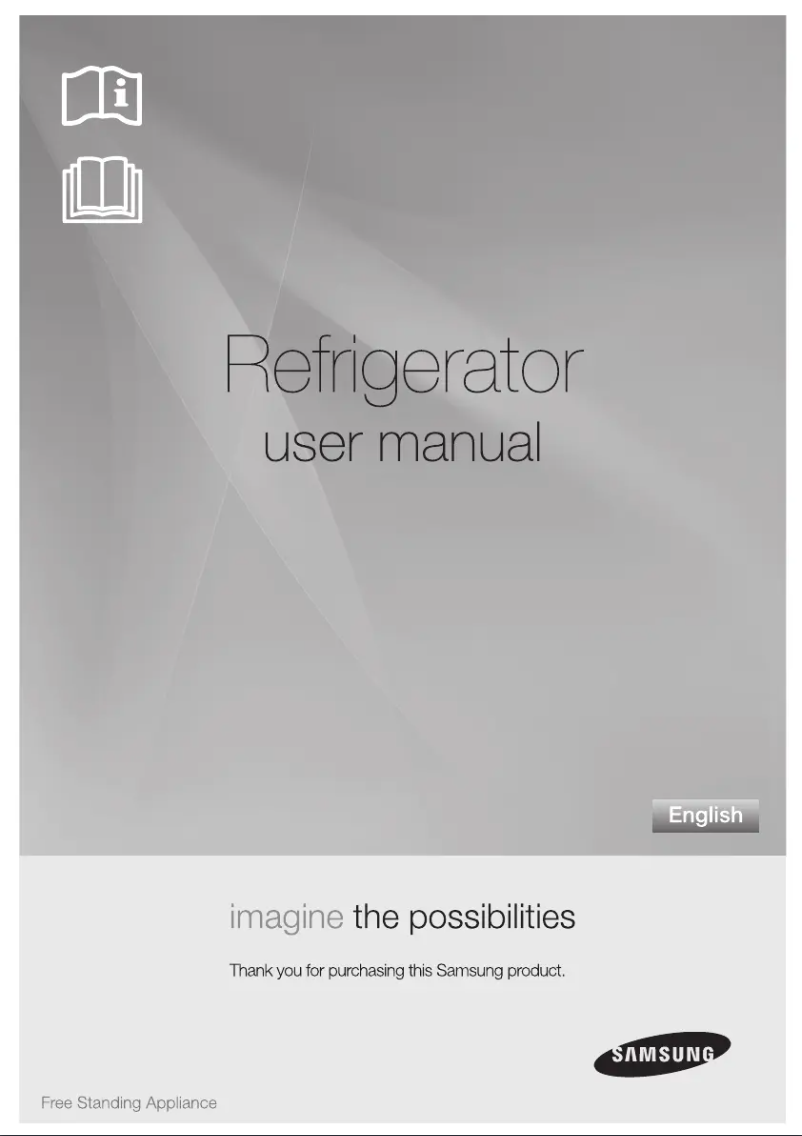 Page n°1 - Manuel utilisateur Samsung RT-45 MBMT