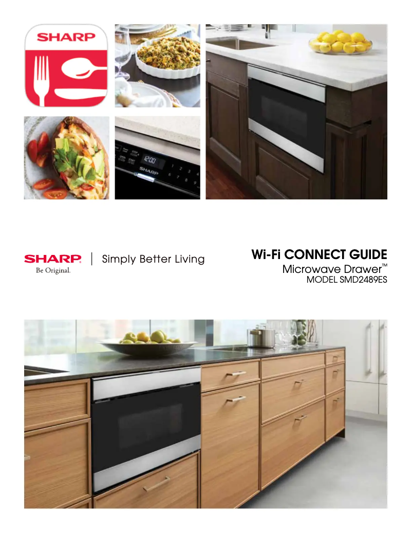 Page 1 de la notice Guide de démarrage rapide Sharp SMD2489ES