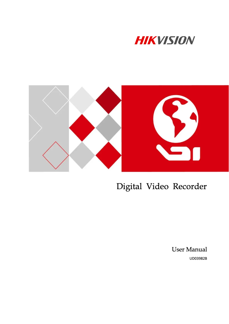 Imagen de la primera página del manual del dispositivo DS-7208HQHI-K2/P