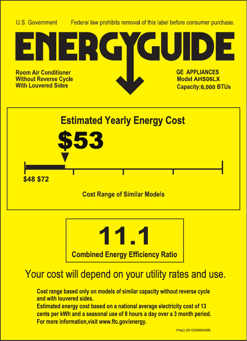 Imagen de la primera página del manual del dispositivo AHS06LX