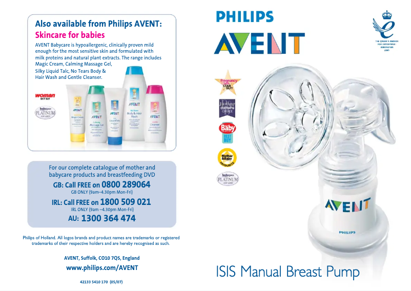 Page n°1 - Manuel utilisateur Philips Construct