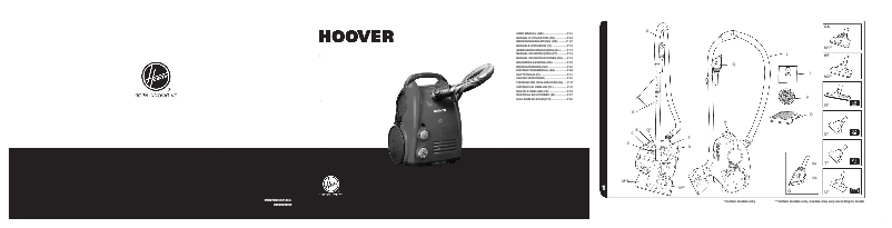 Página 1 del manual Manual de usuario Hoover Sensory SN70/SN75011