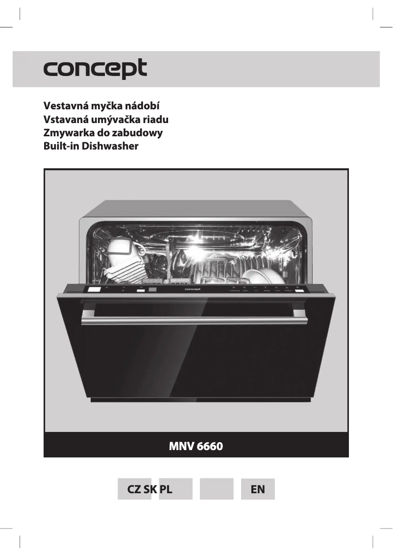 Page n°1 - Manuel utilisateur Concept МНВ-6660
