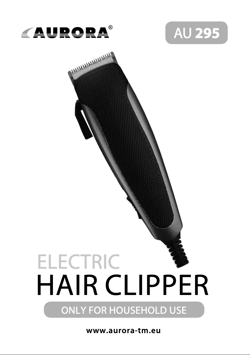 Page 1 de la notice Manuel utilisateur Aurora AU295