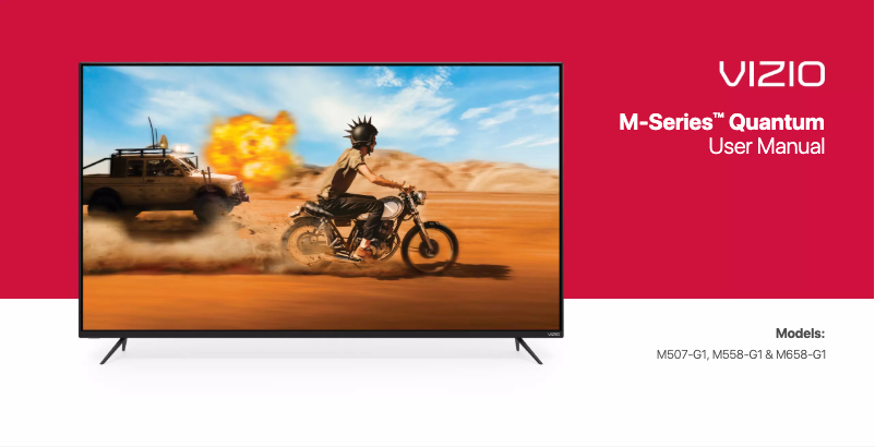 Image de la première page du manuel de l'appareil M558-G1