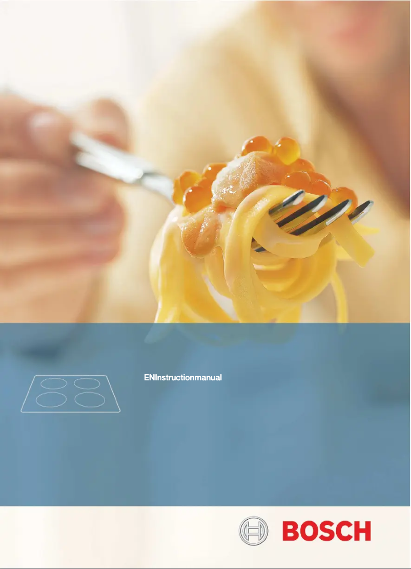 Page 1 de la notice Manuel utilisateur Bosch PIV975T01E