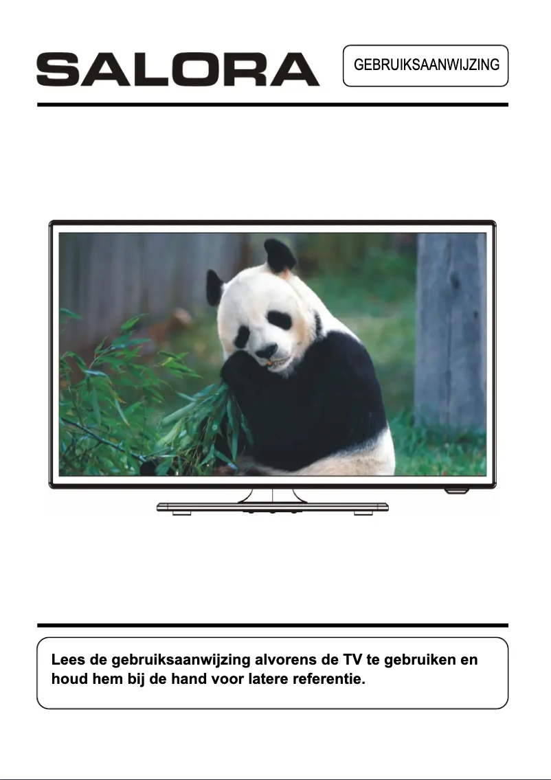 Image de la première page du manuel de l'appareil 19LED2605D