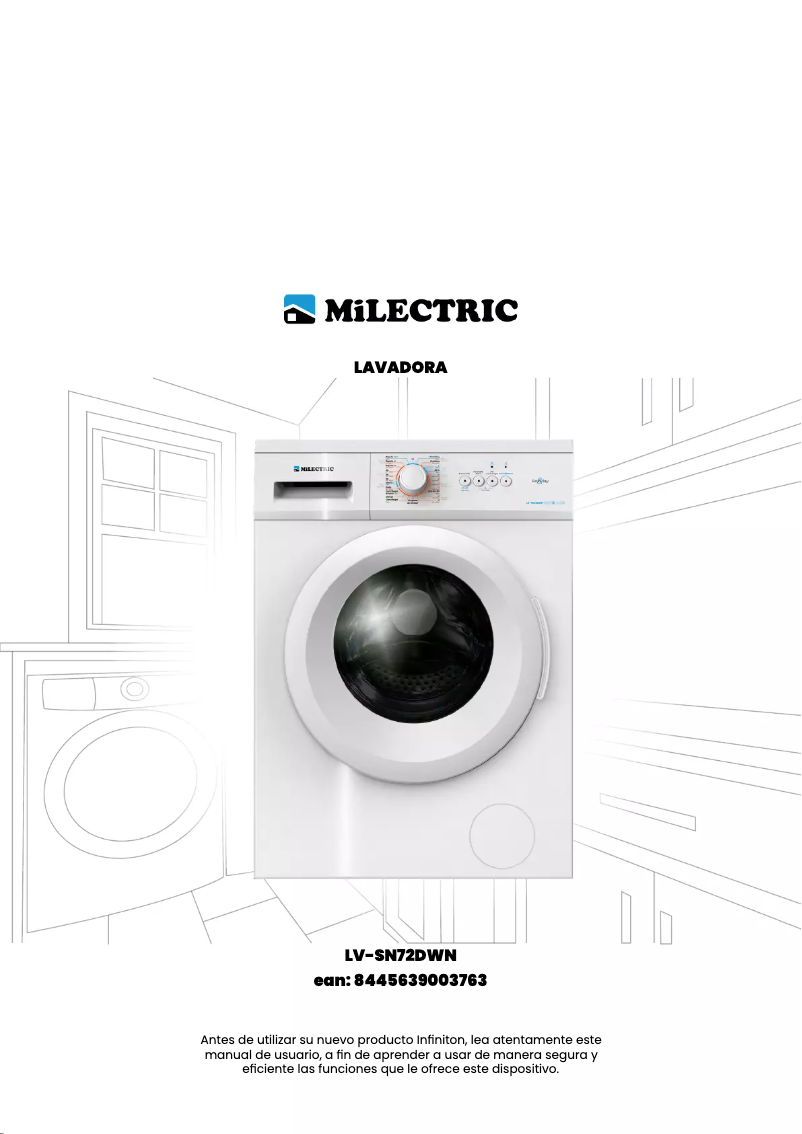 Page n°1 - Manuel utilisateur Milectric LV-SN72DWN