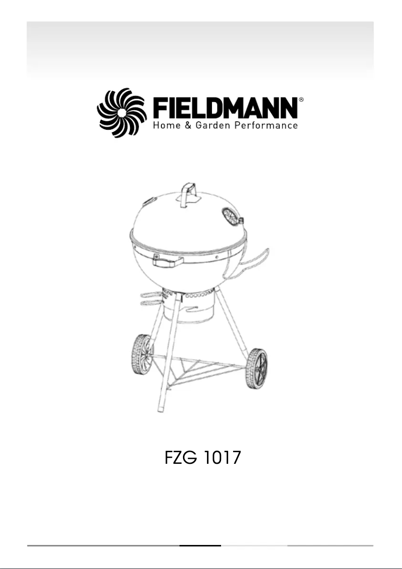 Image de la première page du manuel de l'appareil FZG 1017
