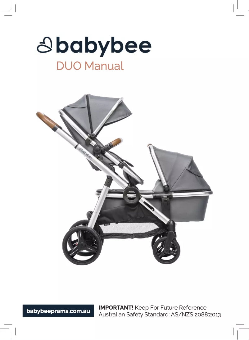 Page n°1 - Manuel utilisateur Babybee Duo