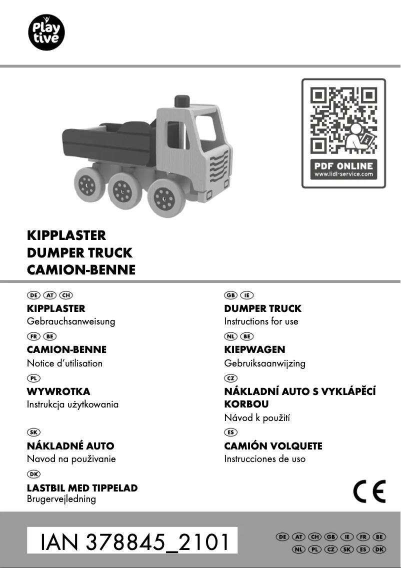 Imagen de la primera página del manual del dispositivo IAN 378845