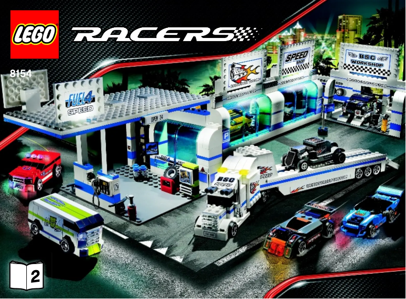 Page n°1 - Manuel utilisateur Lego Brick Street Customs