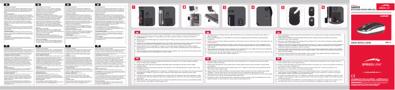 Page n°1 - Manuel utilisateur Speed-Link Saphyr SL-6375-SSV
