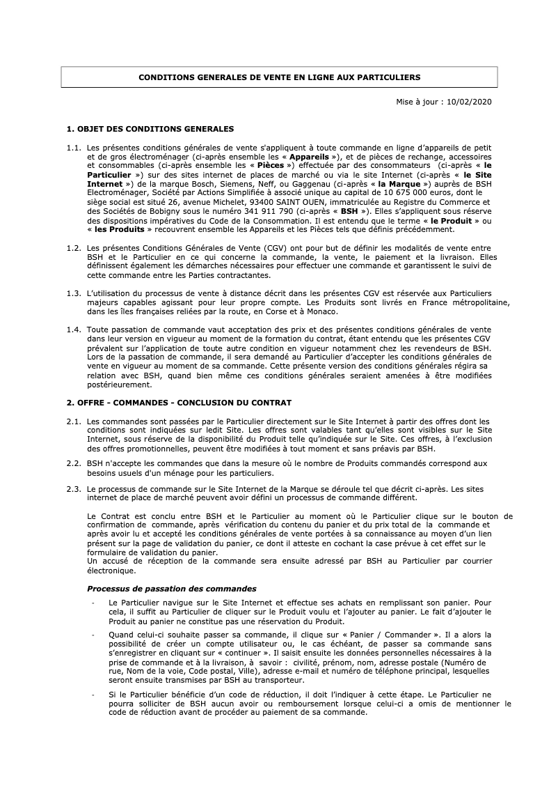 Page n°1 - Mode d'emploi Neff D85IEE1S0