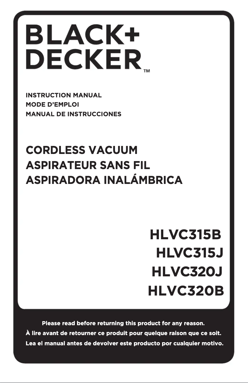 Image de la première page du manuel de l'appareil GH1100