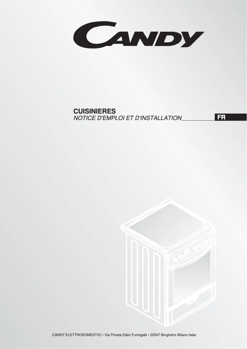 Image de la première page du manuel de l'appareil CCV5543S