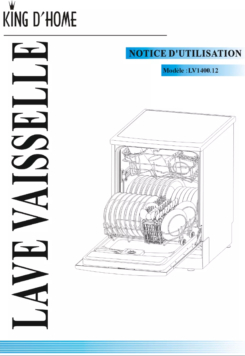 Image de la première page du manuel de l'appareil LV1400.12
