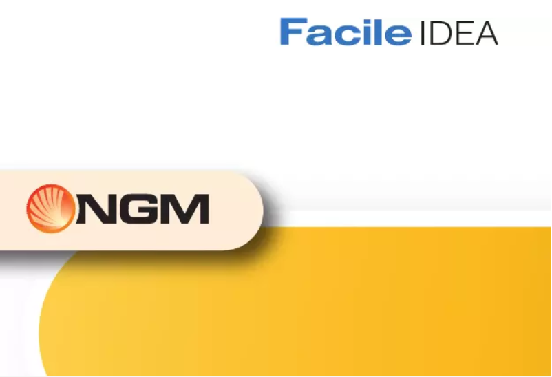 Page n°1 - Manuel utilisateur NGM Facile Idea