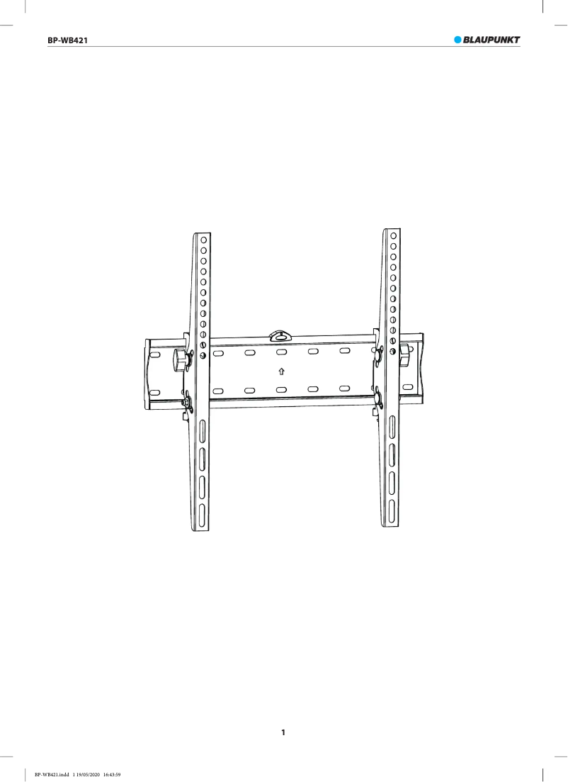 Página 1 del manual Manual de usuario Blaupunkt BP-WB421