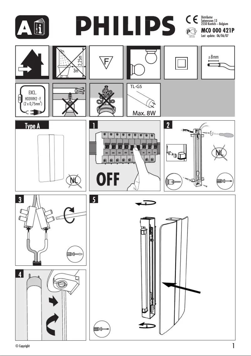 Page n°1 - Manuel utilisateur Philips Ecomoods 346184816