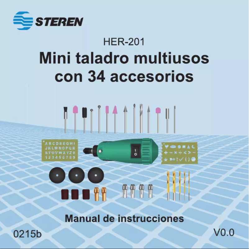 Page 1 de la notice Manuel utilisateur Steren HER-201