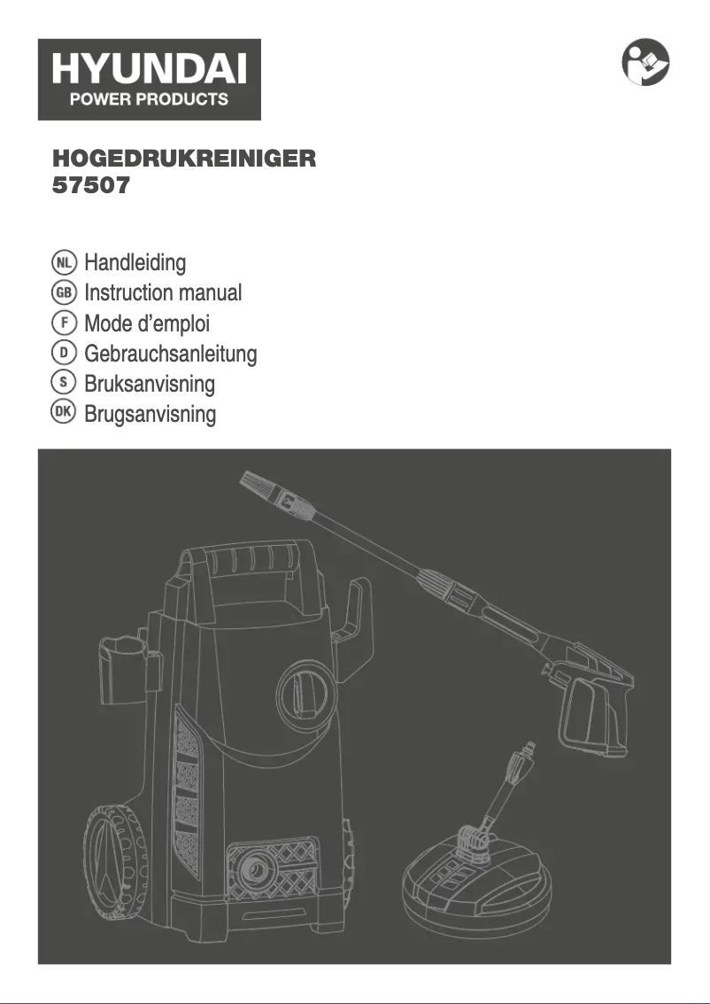 Page n°1 - Manuel utilisateur Hyundai 57507