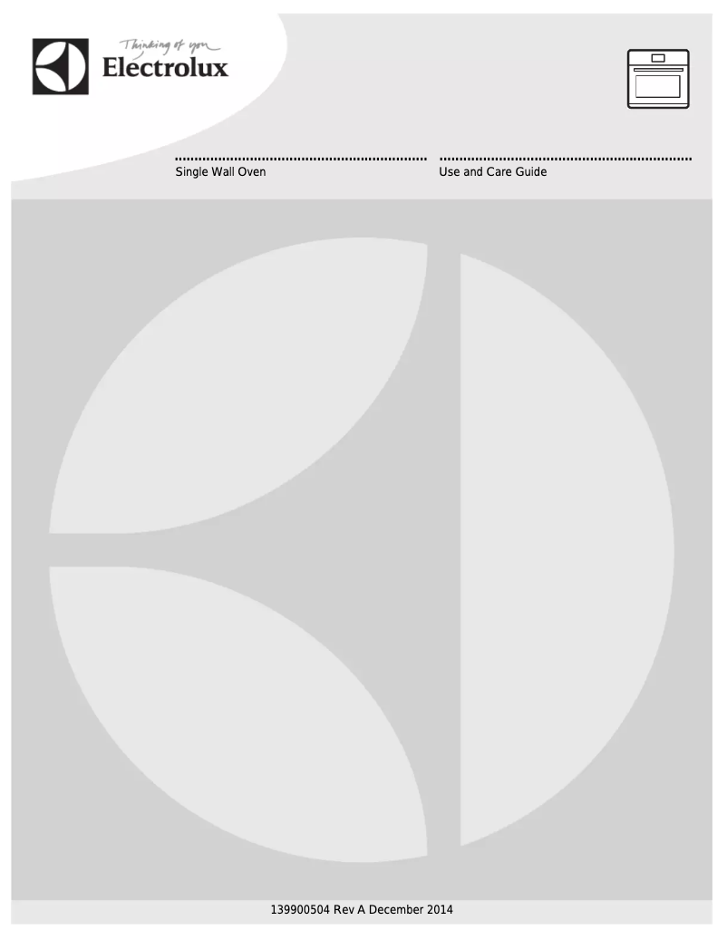 Page n°1 - Manuel utilisateur Electrolux ICON E30EW75PPS