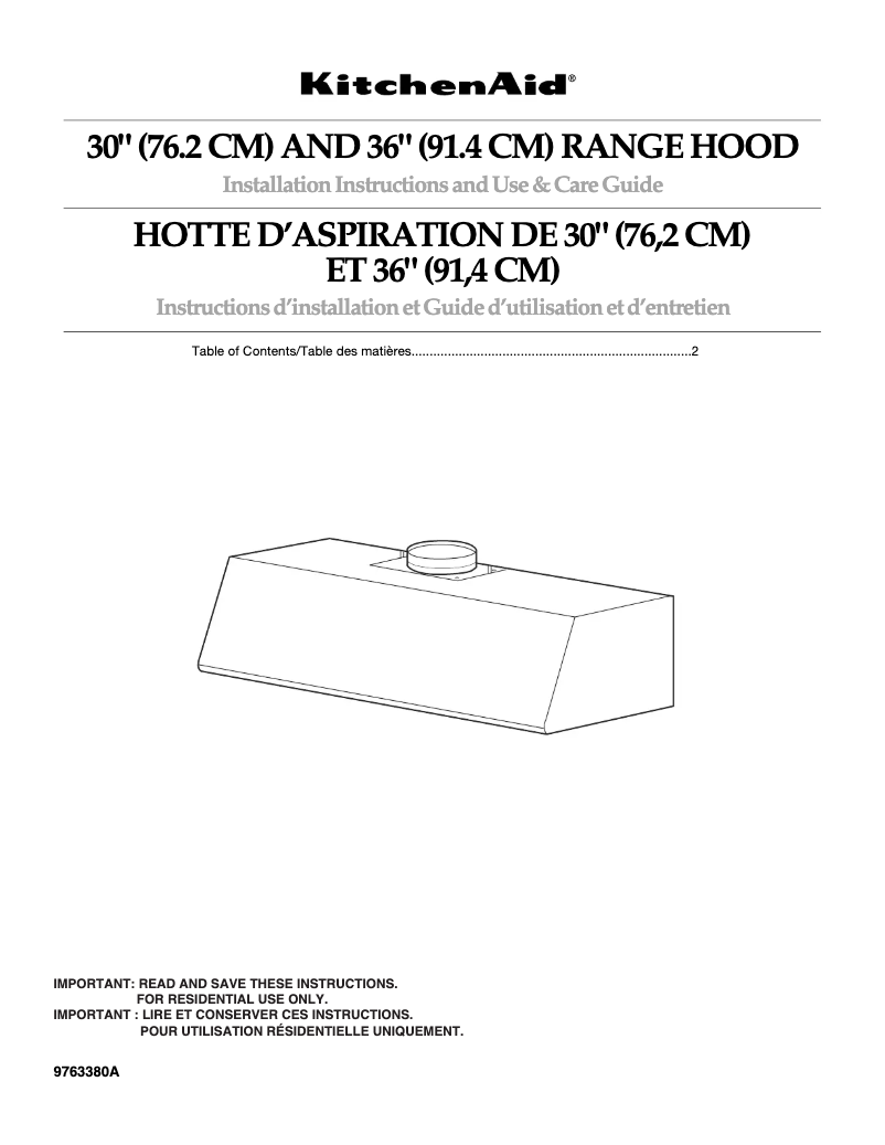 Imagen de la primera página del manual del dispositivo KHTU105RSS