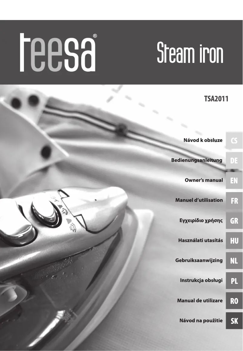 Image de la première page du manuel de l'appareil Slide Precision 3000 TSA2011