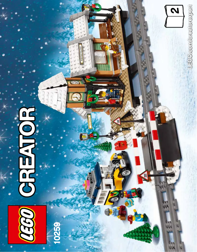 Page n°1 - Manuel utilisateur Lego Creator Expert 10259